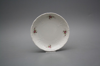 Dish low 16cm Opera Pink roses BB č.1