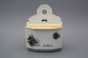 Wall box for sugar with wooden cover Provence FL č.2