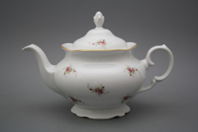 Teapot 1,15l Alaska Pink roses GL