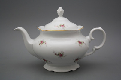 Teapot 1,15l Alaska Pink roses GL č.1