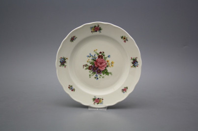 Dessert plate 19cm Rokoko ECRU Claudine BB č.1