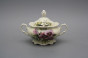 Sugar bowl 0,25l Alaska ECRU Pansy BB č.2