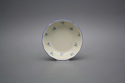 Salad dish 13cm Alaska ECRU Forget-me-not Sprays AAL č.1