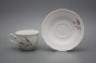 Tea cup 0,18l with saucer Ofelia Corn BB č.2