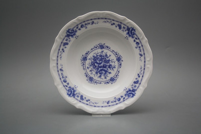 Deep plate 23cm Maria Teresa Royal Blue BB č.1