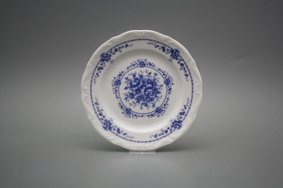 Dessert plate 19cm Maria Teresa Royal Blue BB č.1