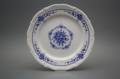 Flat plate 25cm Maria Teresa Royal Blue BB č.1