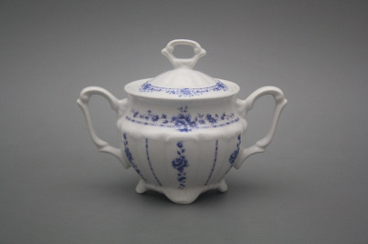Sugar bowl 0,25l Maria Teresa Royal Blue BB č.1
