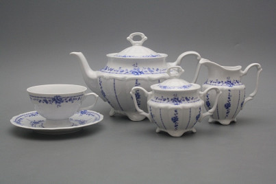 Tea set Maria Teresa Royal Blue 15-piece BB č.1