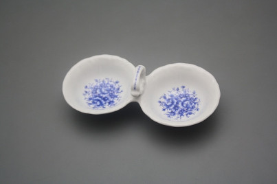 Salt cellar double Maria Teresa Royal Blue BB č.1