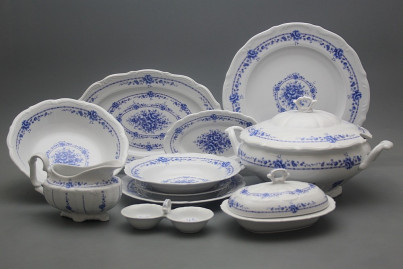 Dining set Maria Teresa Royal Blue 27-piece BB č.1