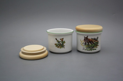 Box with wooden cover A - small Fox ZL č.1