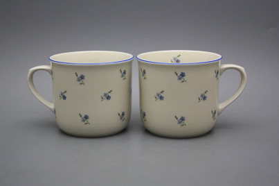 Mug Varak 0,65l ECRU Forget-me-not Sprays AL č.1