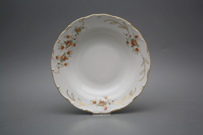 Deep plate 23cm Ofelia Tea roses CGL č.1