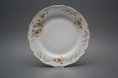 Flat plate 25cm Ofelia Tea roses CGL č.1