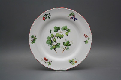 Flat plate 25cm Ofelia Forest berries FCL č.1