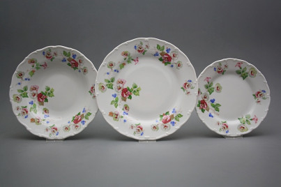Plate set Ofelia Lydia 18-piece KBB č.1