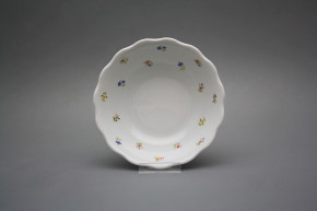 Salad dish 19cm Alaska Flower sprays ABB