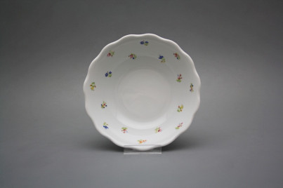 Salad dish 19cm Alaska Flower sprays ABB č.1