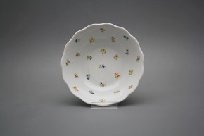 Salad dish 19cm Alaska Flower sprays BBB
