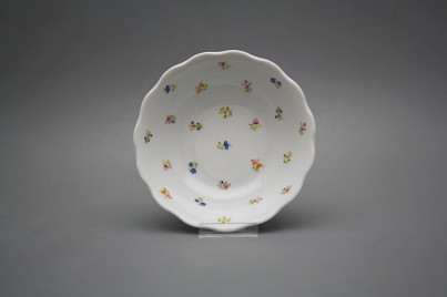 Salad dish 19cm Alaska Flower sprays BBB č.1