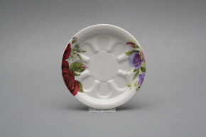 Beer coaster Burgundy rose DBB