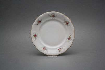 Dessert plate 19cm Alaska Pink roses AGL č.1
