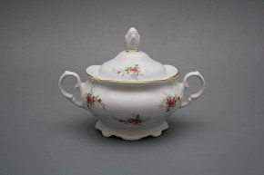 Sugar bowl 0,25l Alaska Pink roses GL