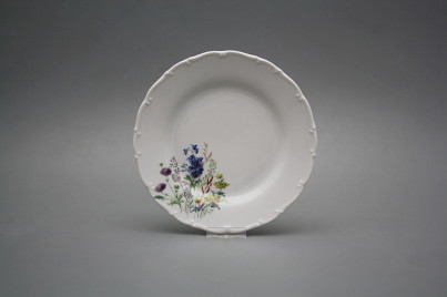 Dessert plate 19cm Ofelia Flowering meadow HBB č.1