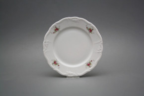 Dessert plate 19cm Marie Louise Pink roses EBB