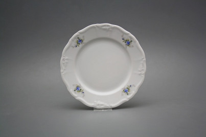 Dessert plate 19cm Marie Louise Light blue roses EBB č.1