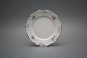 Dessert plate 19cm Maria Louise Light blue roses EPL