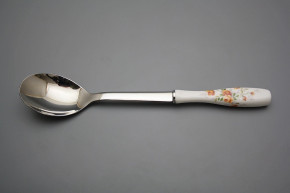 Salad serving spoon Toner Tea roses BB