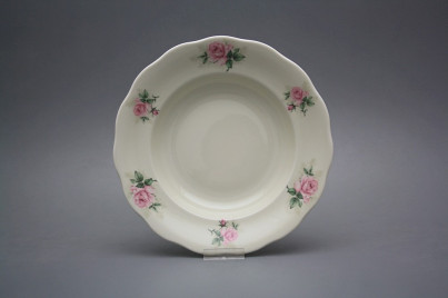 Deep plate 23cm Alaska ECRU Claremont ABB č.1