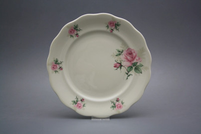 Flat plate 24cm Alaska ECRU Claremont ABB č.1