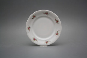 Dessert plate 19cm Alaska Pink roses ABB