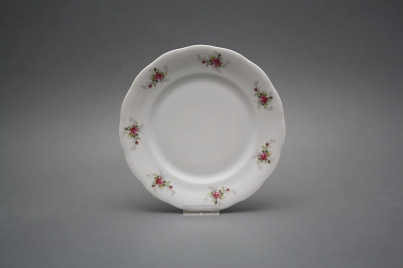 Dessert plate 19cm Alaska Pink roses ABB č.1