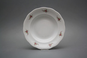 Deep plate 23cm Alaska Pink roses ABB