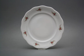 Flat plate 24cm Alaska Pink roses ABB