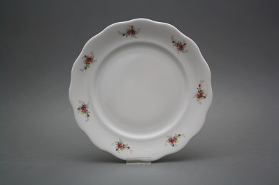 Flat plate 24cm Alaska Pink roses ABB č.1