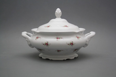 Souptureen 3l Alaska Pink roses BB č.1