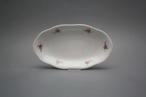 Side bowl 25cm Alaska Pink roses ABB