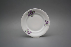 Dessert plate 19cm Alaska Violets CBB
