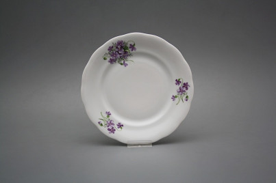 Dessert plate 19cm Alaska Violets CBB č.1