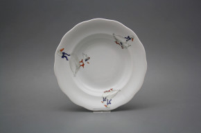 Deep plate 23cm Alaska Geese CBB