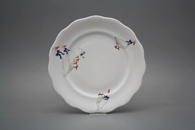 Flat plate 24cm Alaska Geese CBB č.1