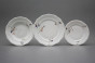Plate set Alaska Geese 12-piece CBB č.2