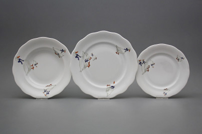 Plate set Alaska Geese 24-piece CBB č.1