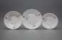 Plate set Alaska Geese 36-piece CBB č.2
