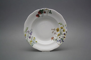 Deep plate 23cm Alaska Flowering meadow CBB